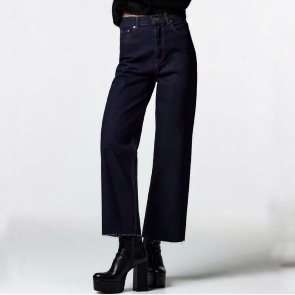 Zara 90s Wide Leg Jeans